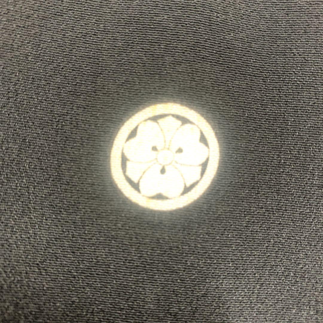 美品　黒留袖　袋帯　￼ 4点フルセット　結婚式　比翼仕立て　礼服　扇　松