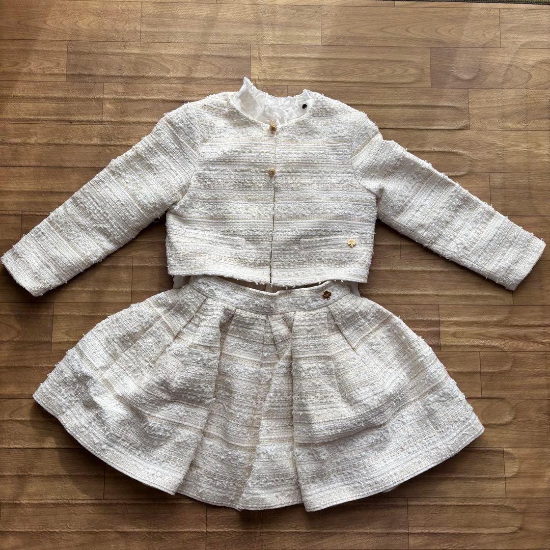 ケイトスペード　フォーマル　入学式　120