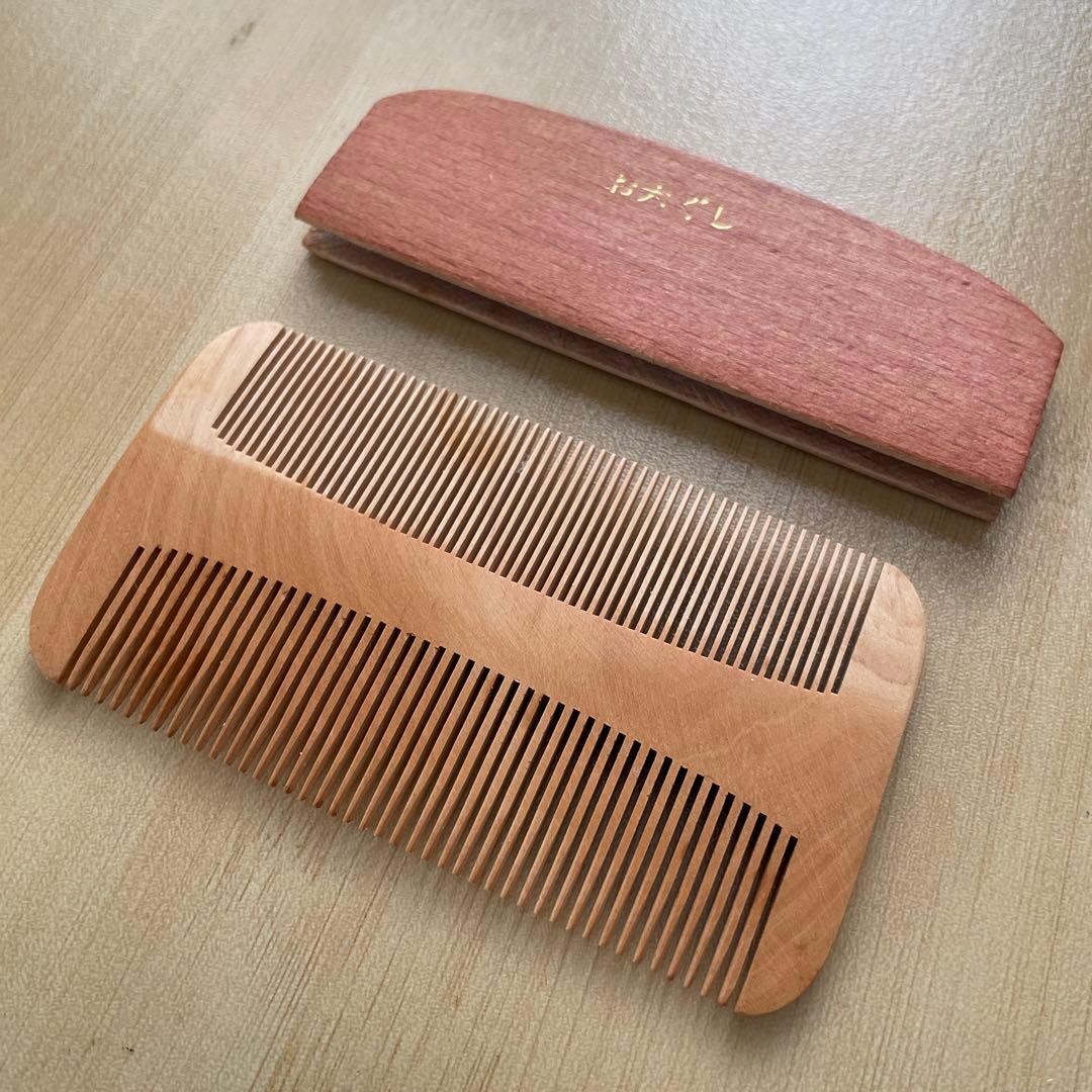 【匿名配送】【木曾伝統工芸品】お六ぐし　つげ