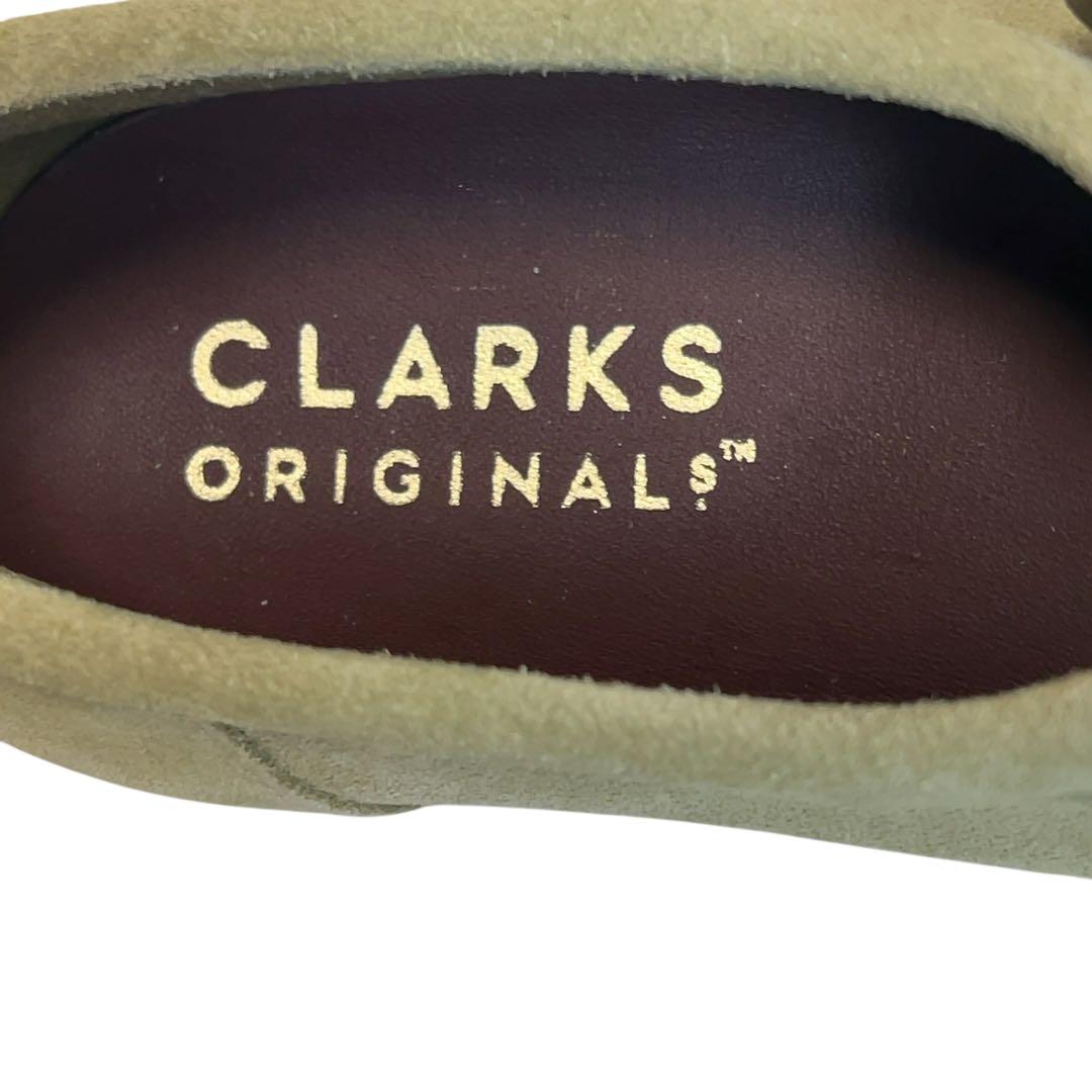 新品未使用　Clarks WallabeeLoafer メイプル　24.5