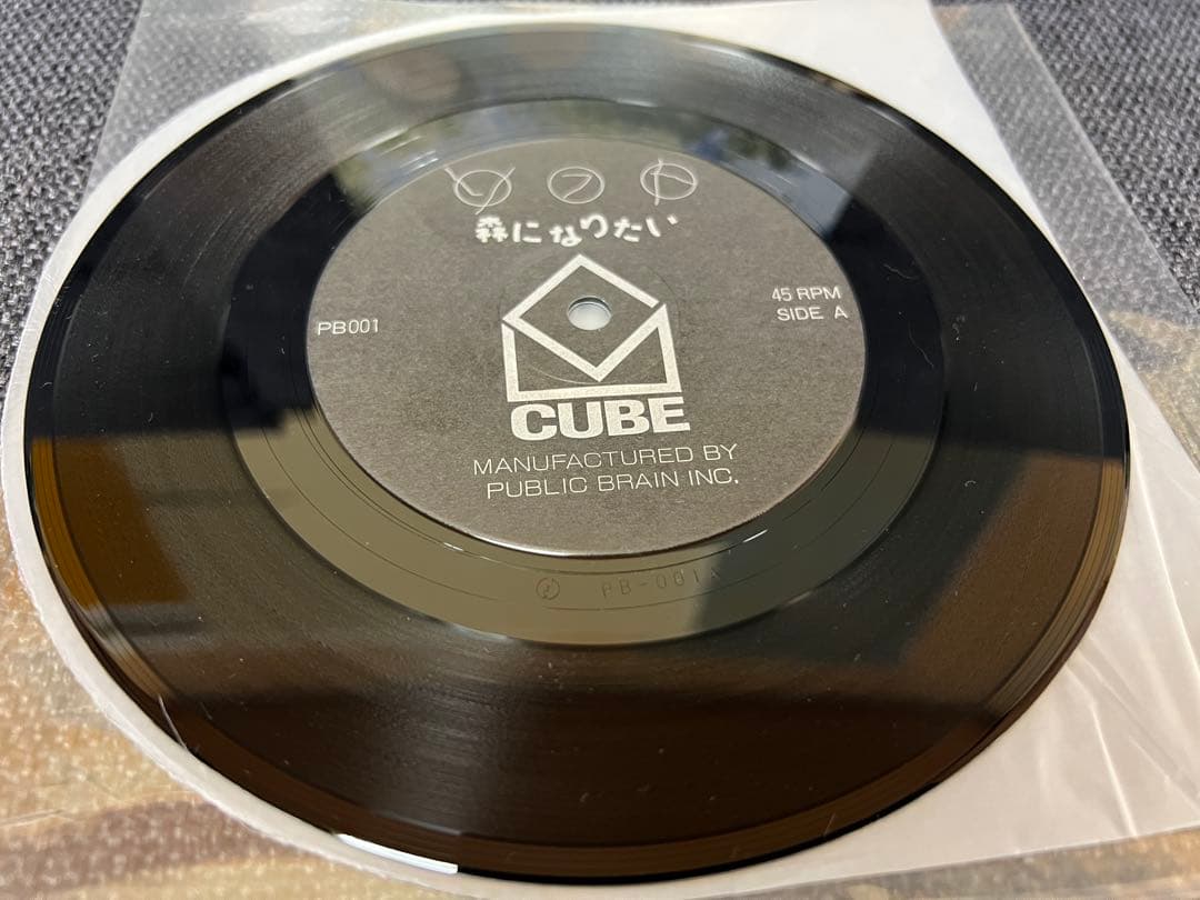 SOFT 森になりたい 7\" EP PB001 1990s Rare LP邦楽