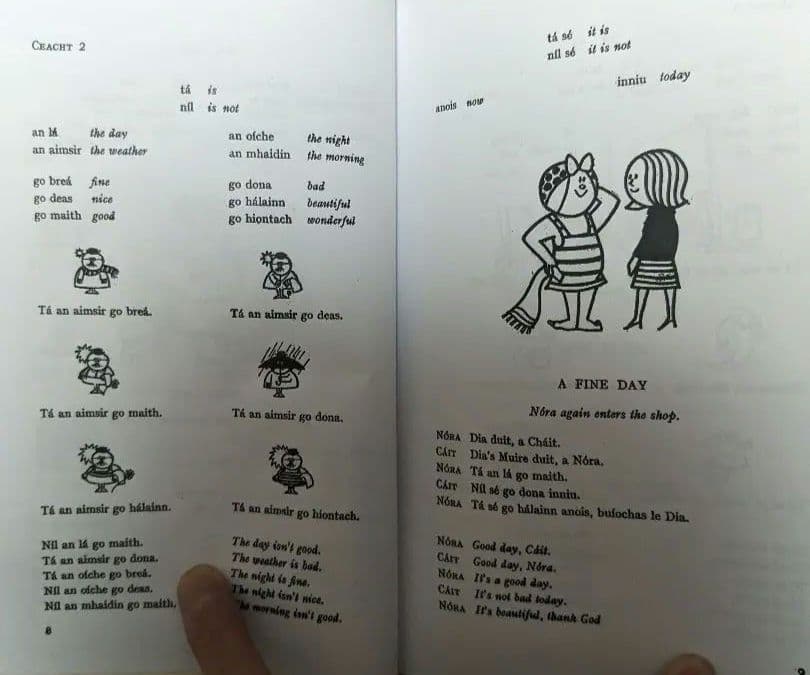 アイルランド語会話　入門書全3巻　CD6枚付属