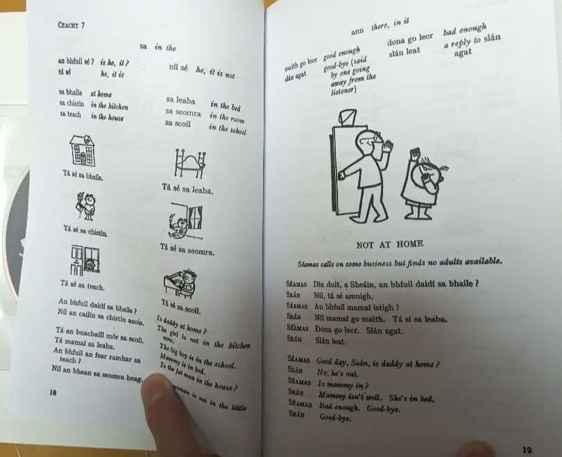 アイルランド語会話　入門書全3巻　CD6枚付属