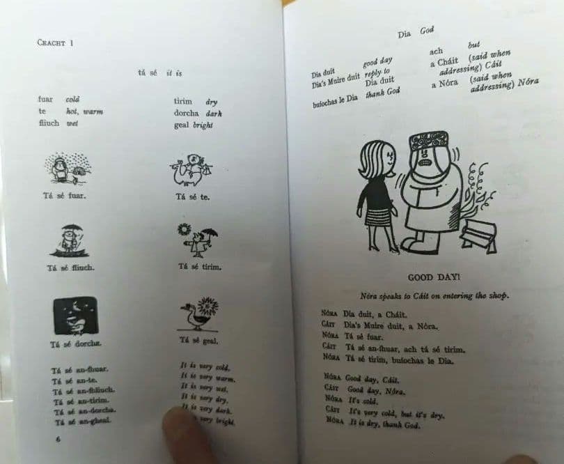 アイルランド語会話　入門書全3巻　CD6枚付属