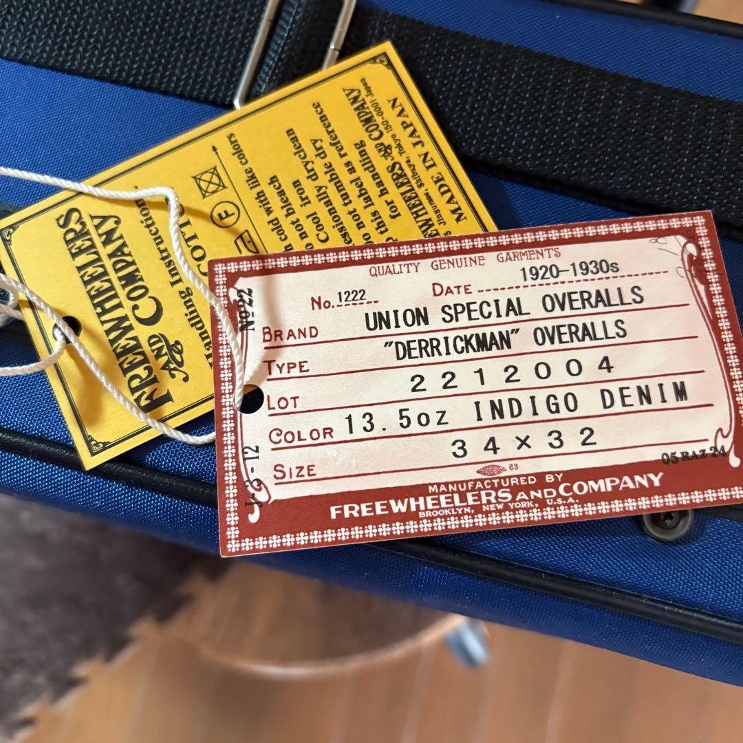 フリーホイーラーズ デリックマン34