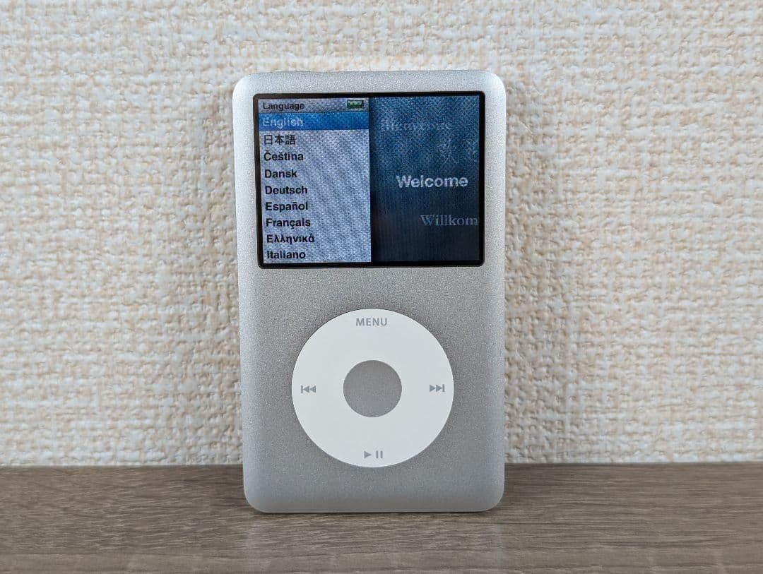 【動作良好品】Apple iPod classic 80GB MB029J/A