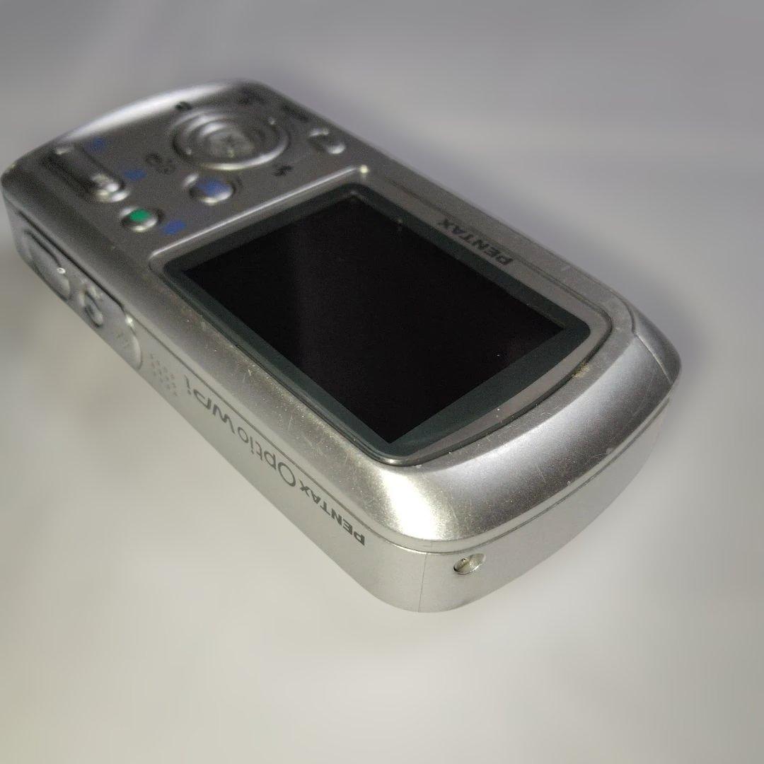 PENTAX Optio WPi CCDセンサー コンデジ