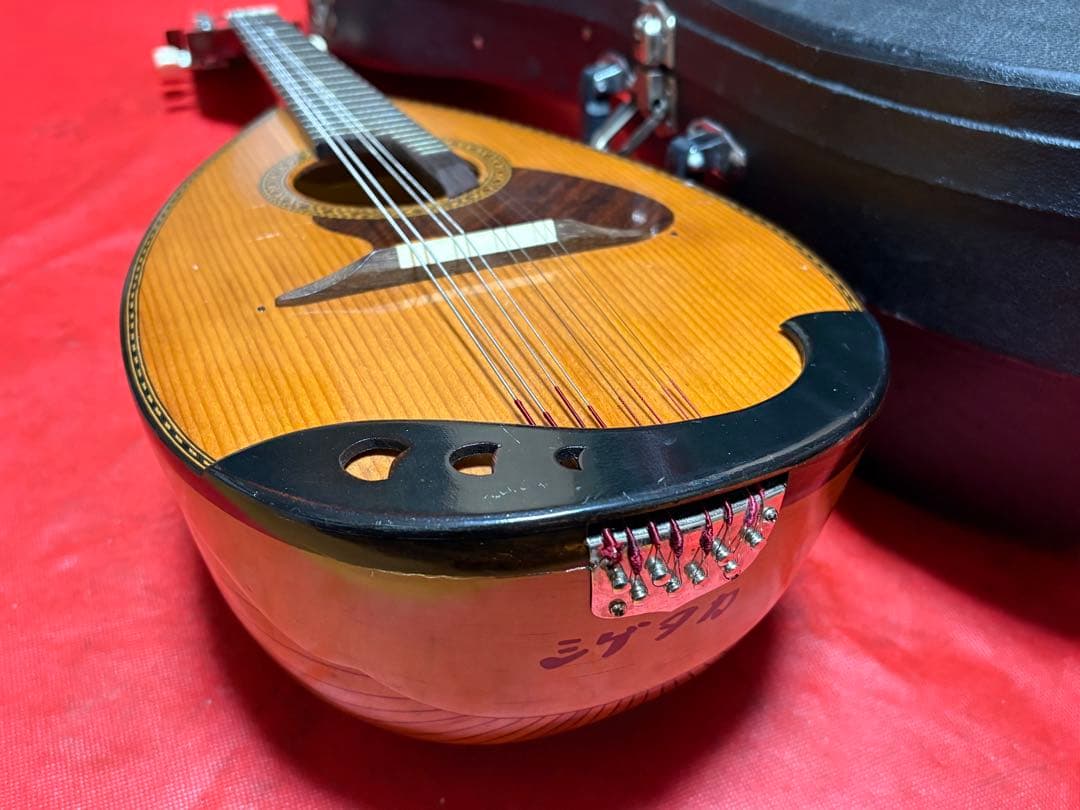 鈴木バイオリン　マンドリン　M-210 専用ハードケース付き　1917-03-1