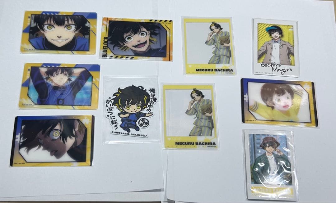 ブルーロック 蜂楽 廻まとめ売り64点