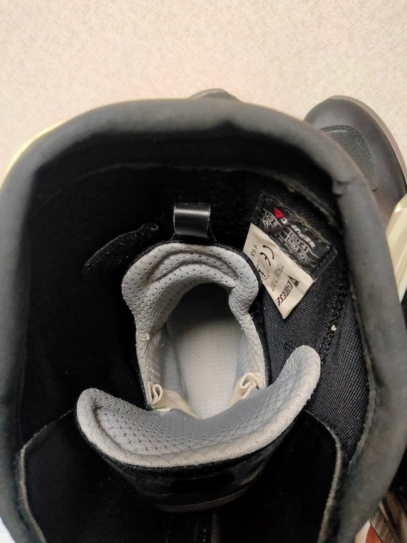 Dainese バイクブーツ ホワイト/ブラック