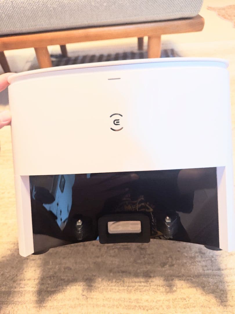 エコバッグス DEEBOT Y1 PLUS ロボット掃除機 消耗品付き ジャンク