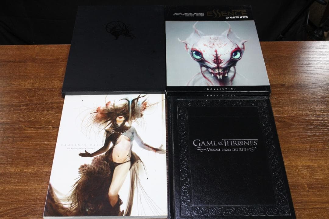 海外 アートワークス 4冊セット