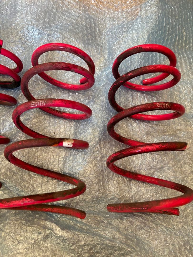 BRZ ZC6 / 86 ZN6 用 STI ローダウンスプリング 4本セット