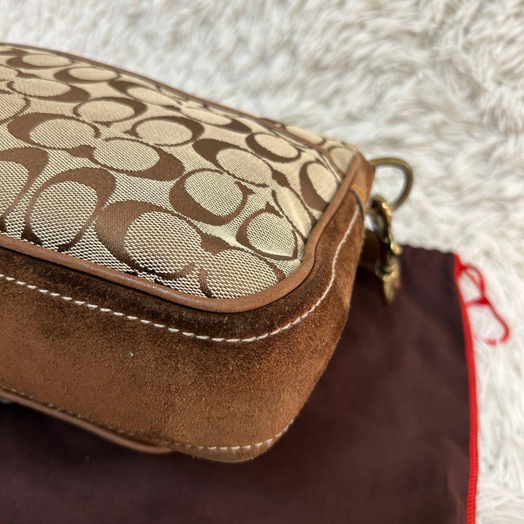 ⭐️超希少⭐️オールドコーチ ソーホー ワンショルダーバッグ シグネチャー y2k