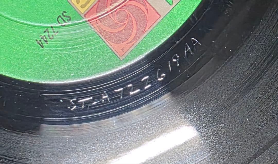 希少高音質 イエス / Close To The Edge USオリジナル盤初期