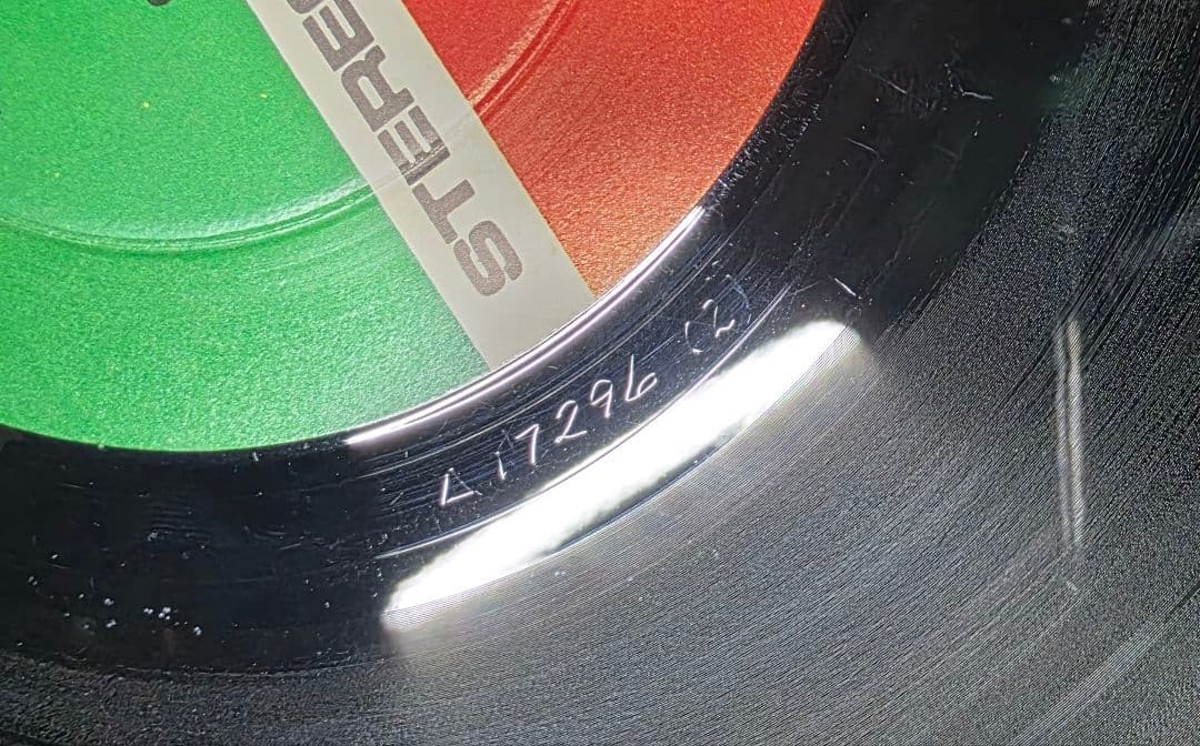 希少高音質 イエス / Close To The Edge USオリジナル盤初期