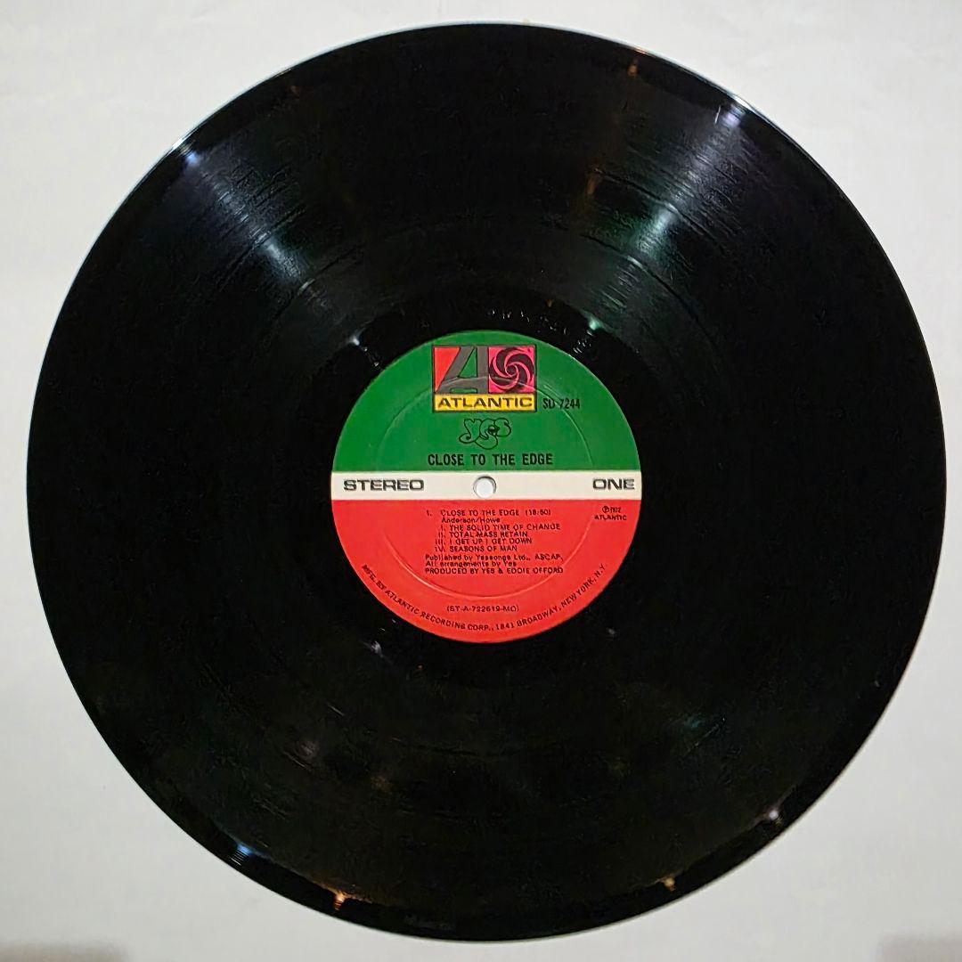 希少高音質 イエス / Close To The Edge USオリジナル盤初期