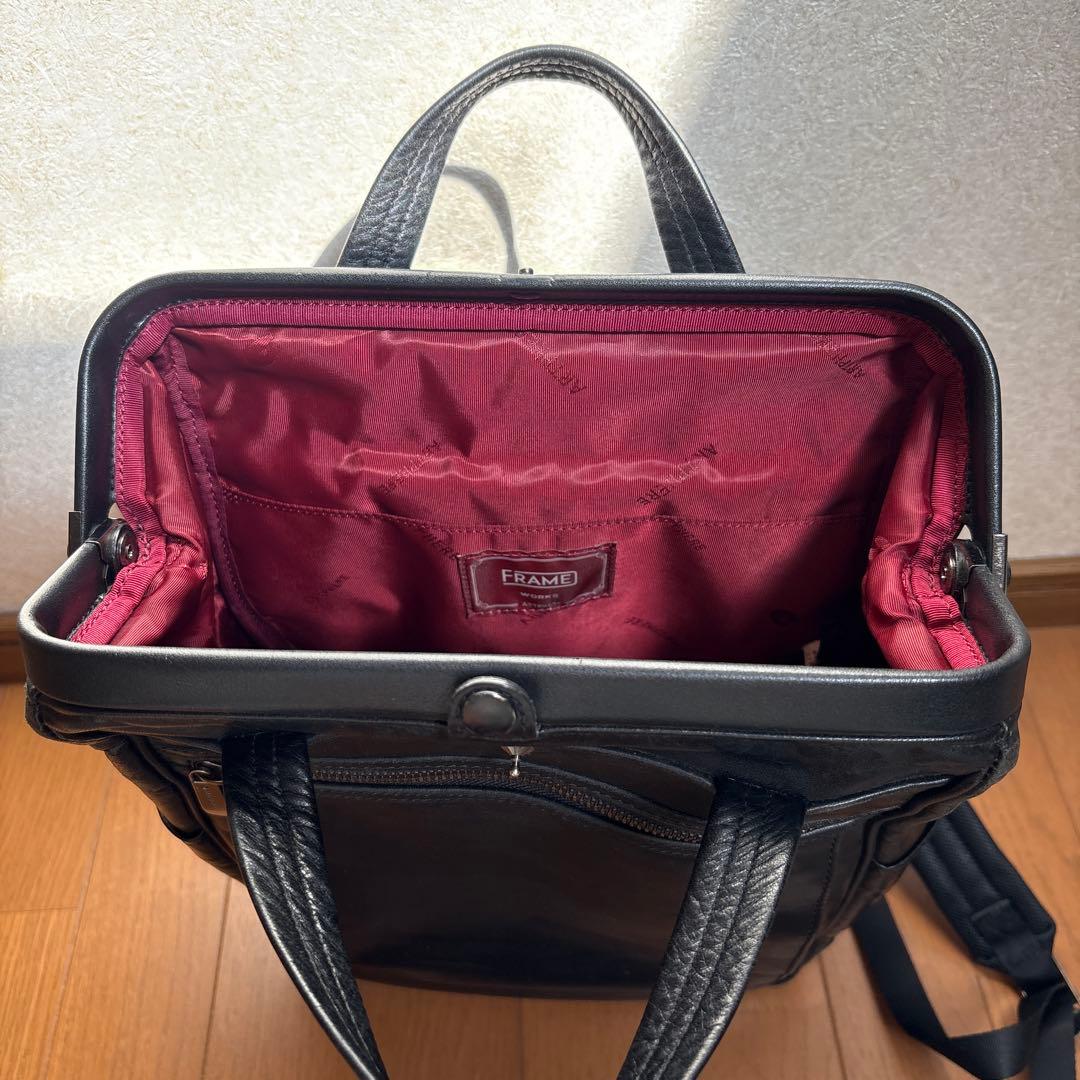 ARTPHERE アートフィアー　メンズバッグ　黒　ブラック