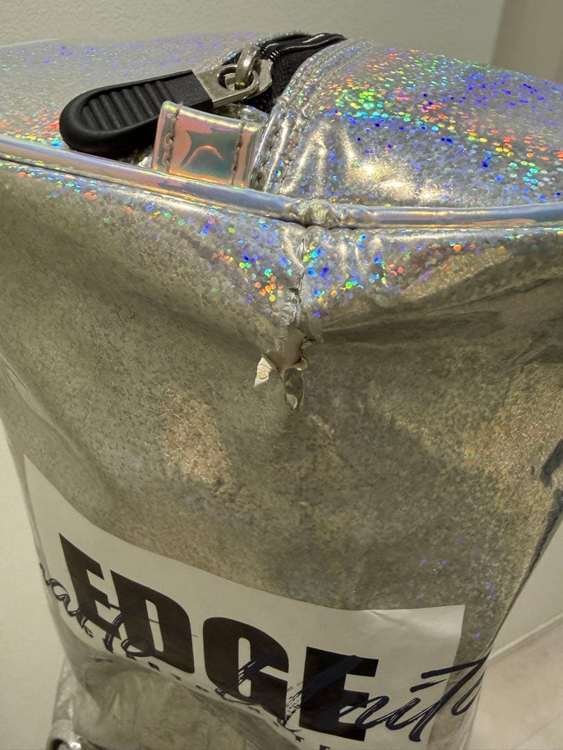 値下げ！！CHARLIE UNITED ホログラフィックキャディバッグ