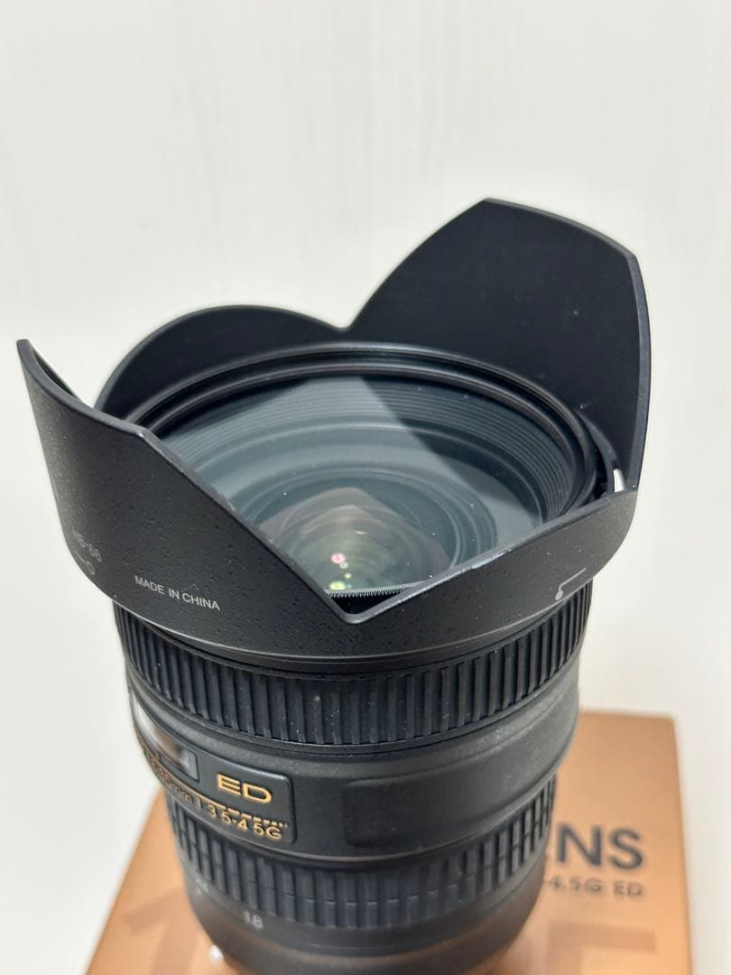 超美品 ニコン AF-S NIKKOR 18-35mm 3.5-4.5G ED