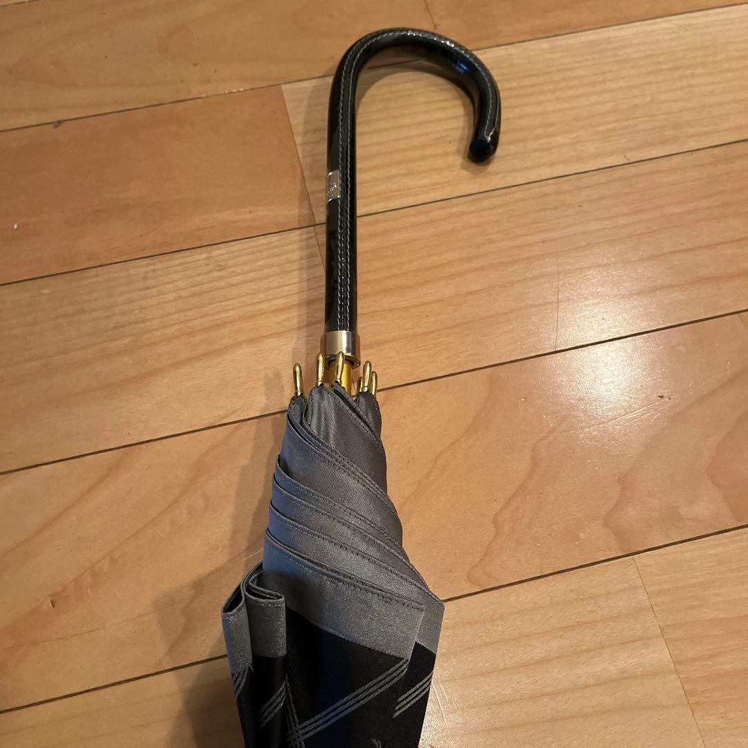 バーバリー　チェック柄 長傘