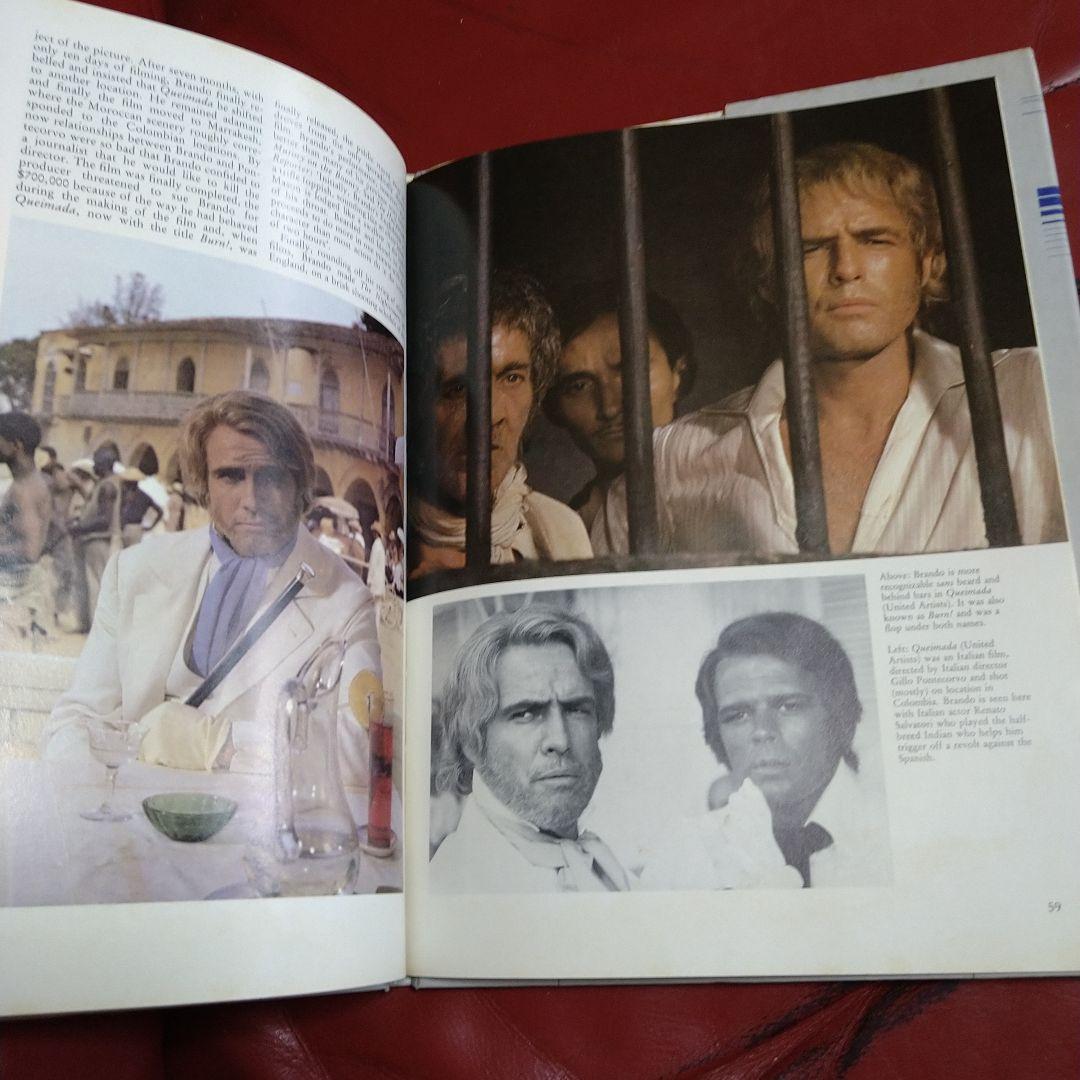 マーロン・ブランド 洋書 写真集 THE SCREEN GREATS