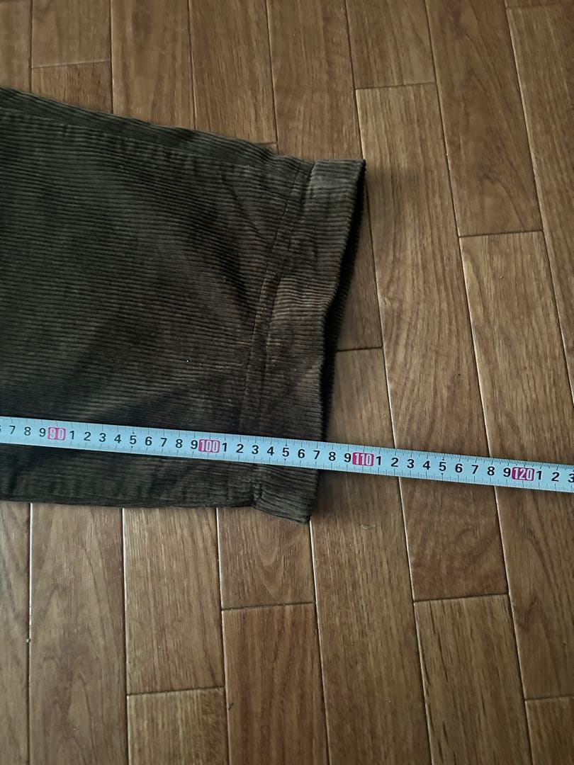 90s POLO Ralph Lauren ダークブラウン コーデュロイチノパン