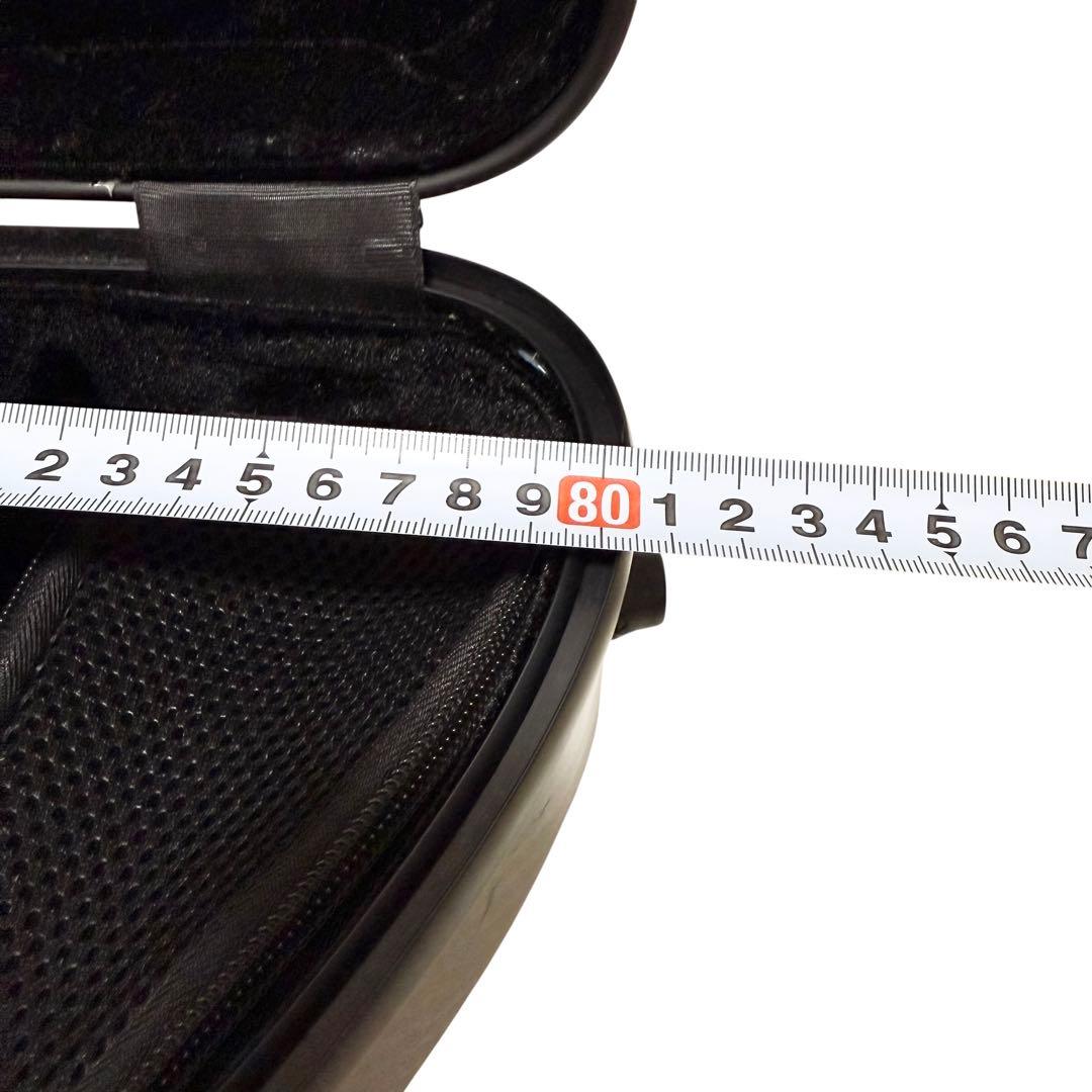 CHRISTINA バイオリンケース ダークゴールド カーボンファイバー　4/4