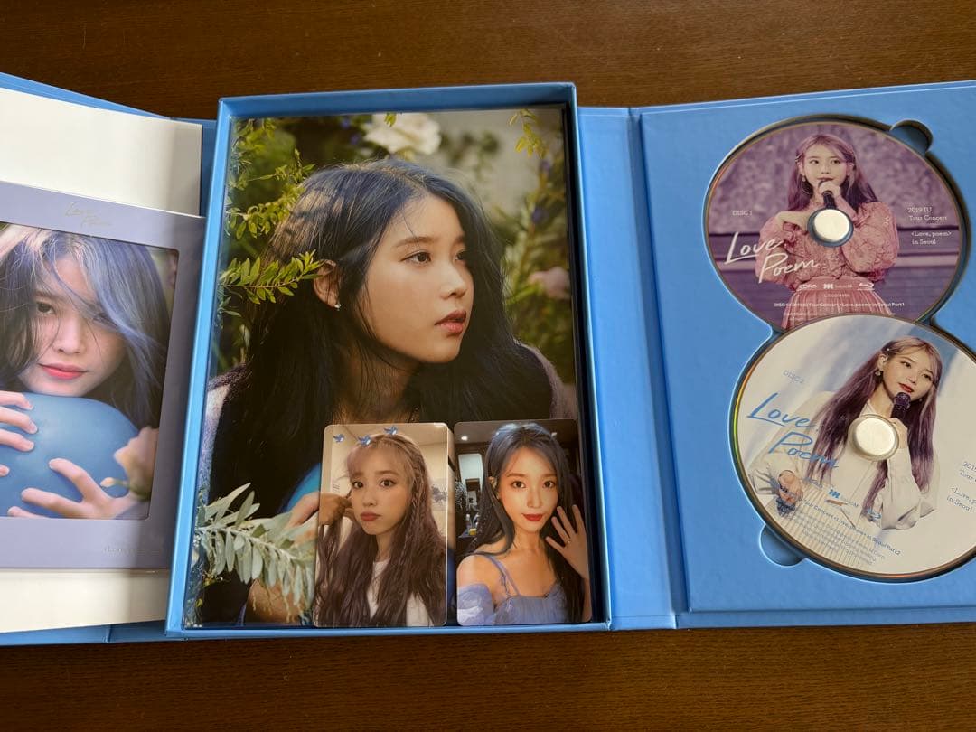 2019 IU ツアーコンサート <LOVE, POEM> Blu-ray
