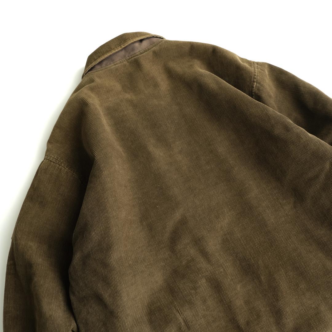 BIG STAR 90s 中綿　コーデュロイジャケット　 ミドル丈　L.