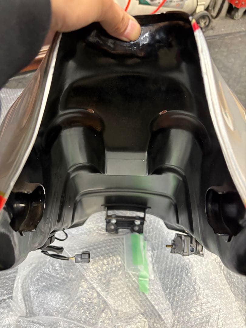 ゼファー400用　ドレミ外装　フルセット