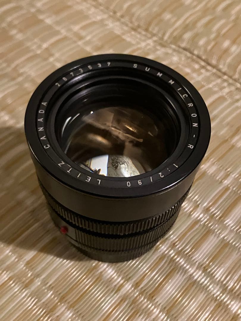 レンズ(単焦点) leica r summicron 90/2