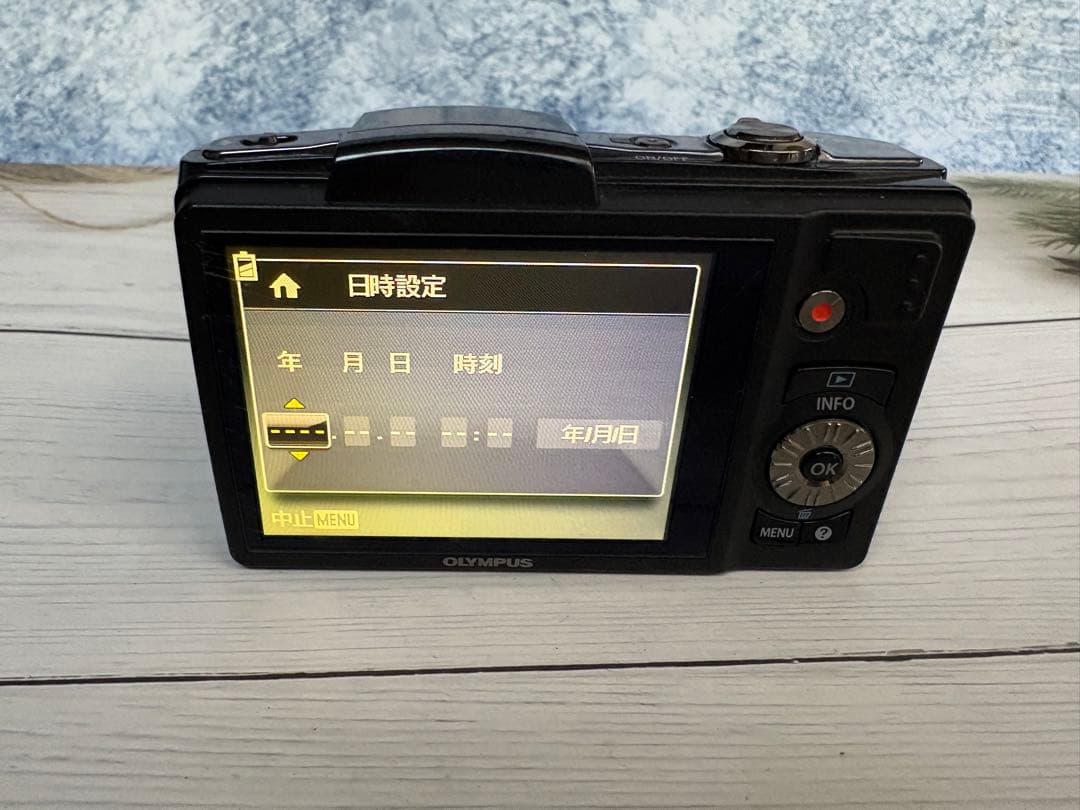 オリンパスのデジタルカメラ、OLYMPUS SZ-20(レ65)