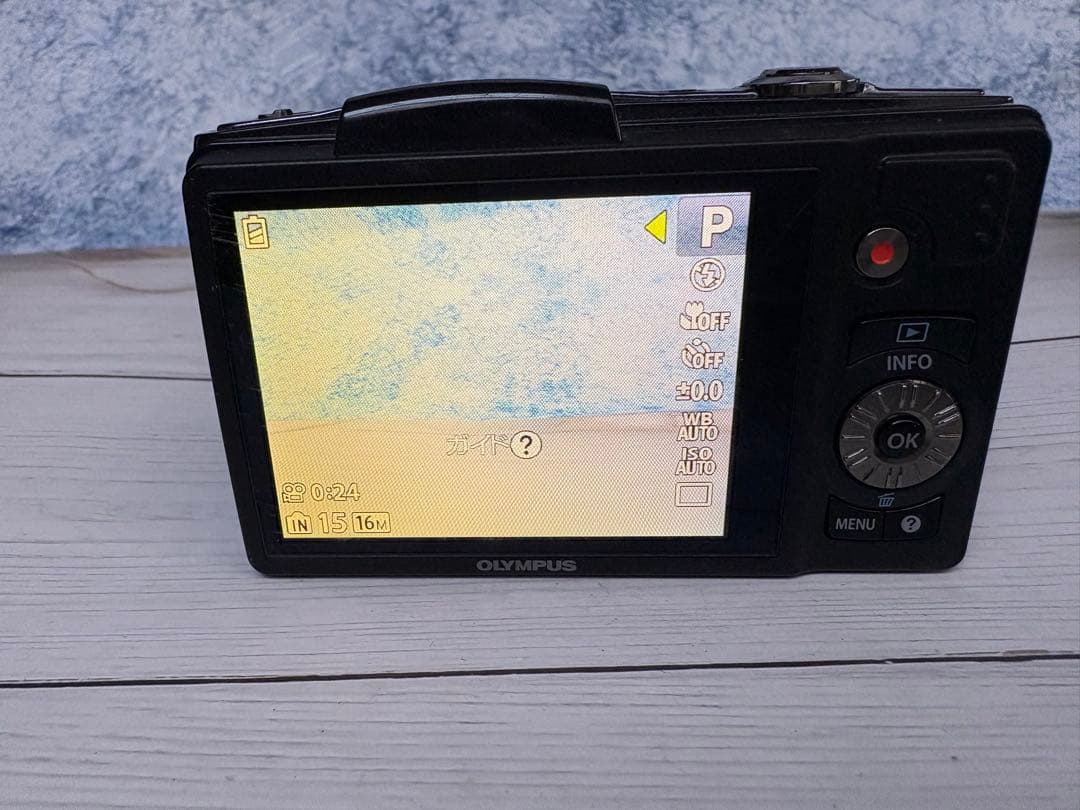 オリンパスのデジタルカメラ、OLYMPUS SZ-20(レ65)