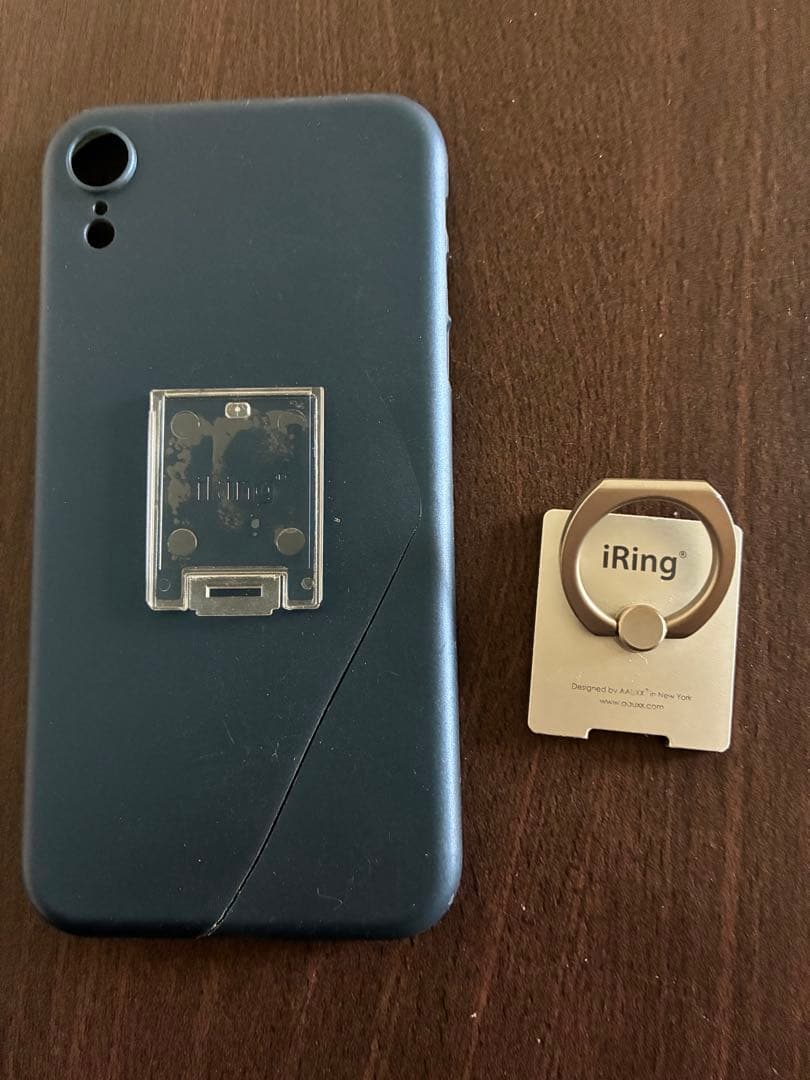 【美品】Apple iPhoneXR ホワイト 128GB simフリー