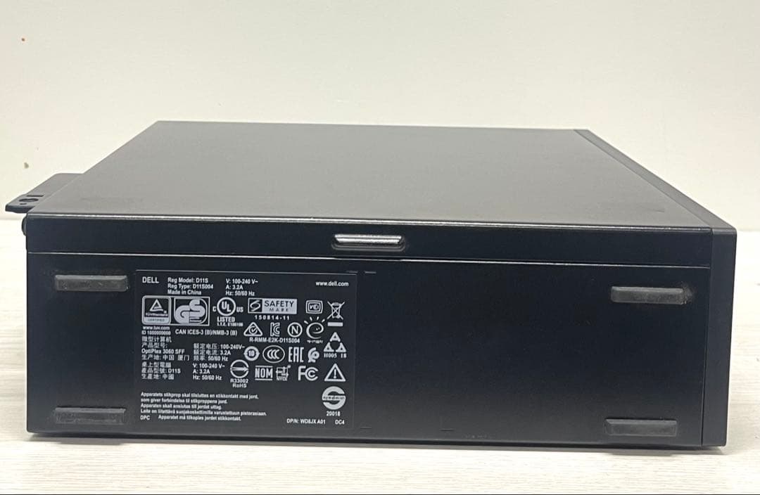 Windowsデスクトップ Dell OptiPlex 3060 i5-8500 8GB SSD256GB