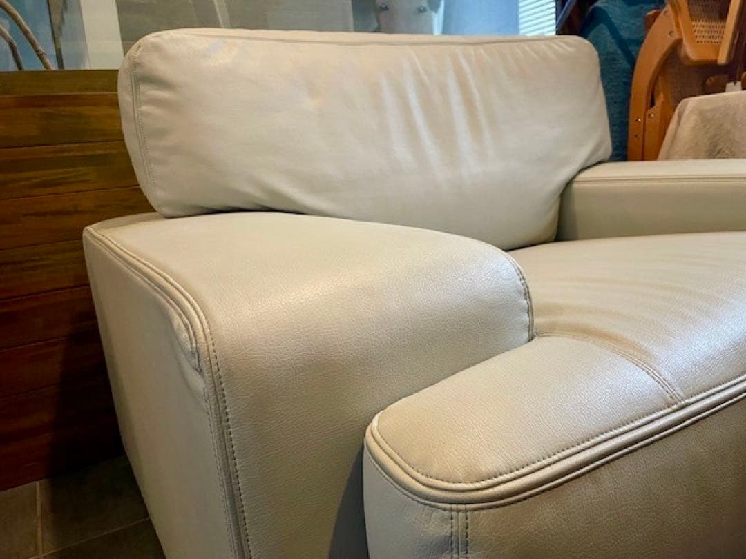 美品■maruniマルニ■ワイドシングルソファー/ラウンジアームソファー/1人掛