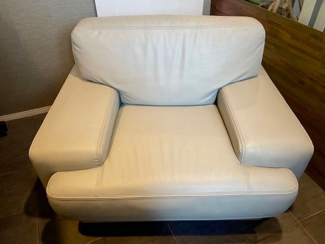 美品■maruniマルニ■ワイドシングルソファー/ラウンジアームソファー/1人掛