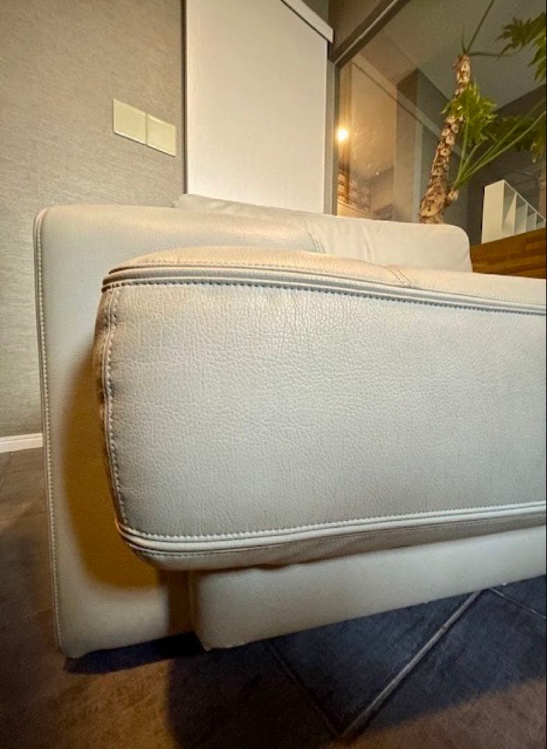 美品■maruniマルニ■ワイドシングルソファー/ラウンジアームソファー/1人掛