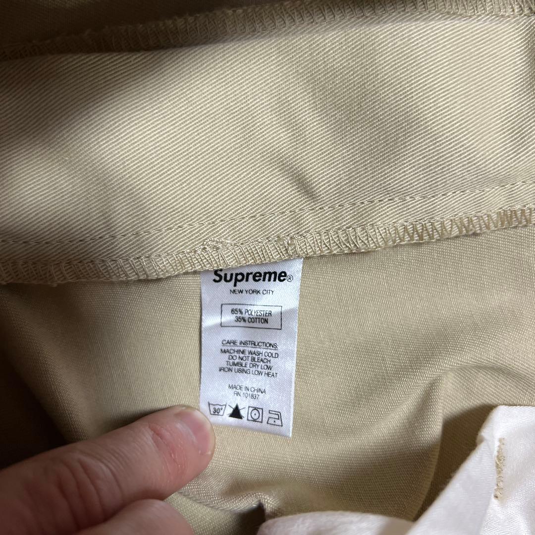 Supreme チノパン　30インチ