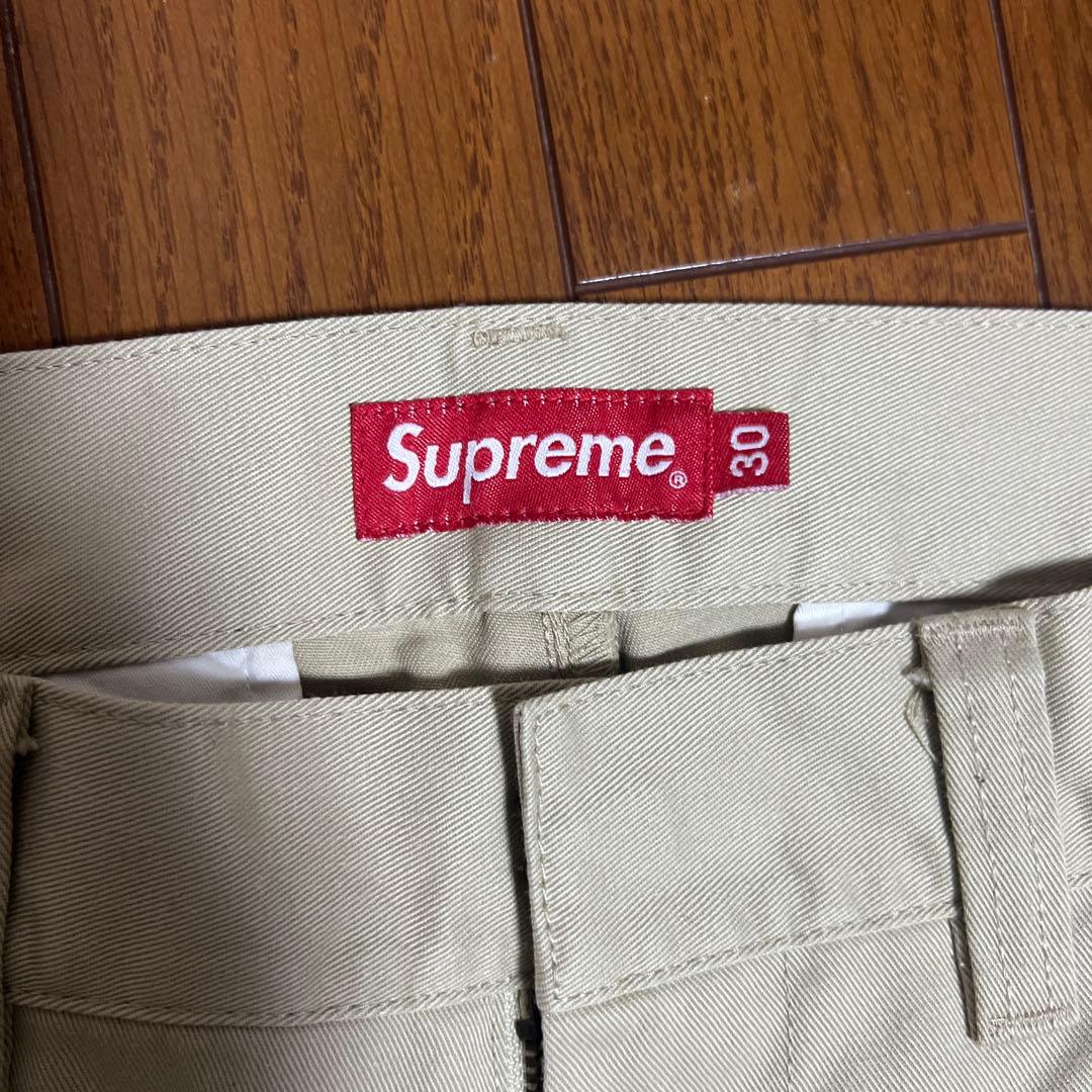 Supreme チノパン　30インチ