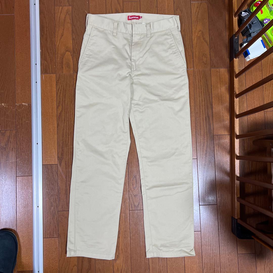Supreme チノパン　30インチ
