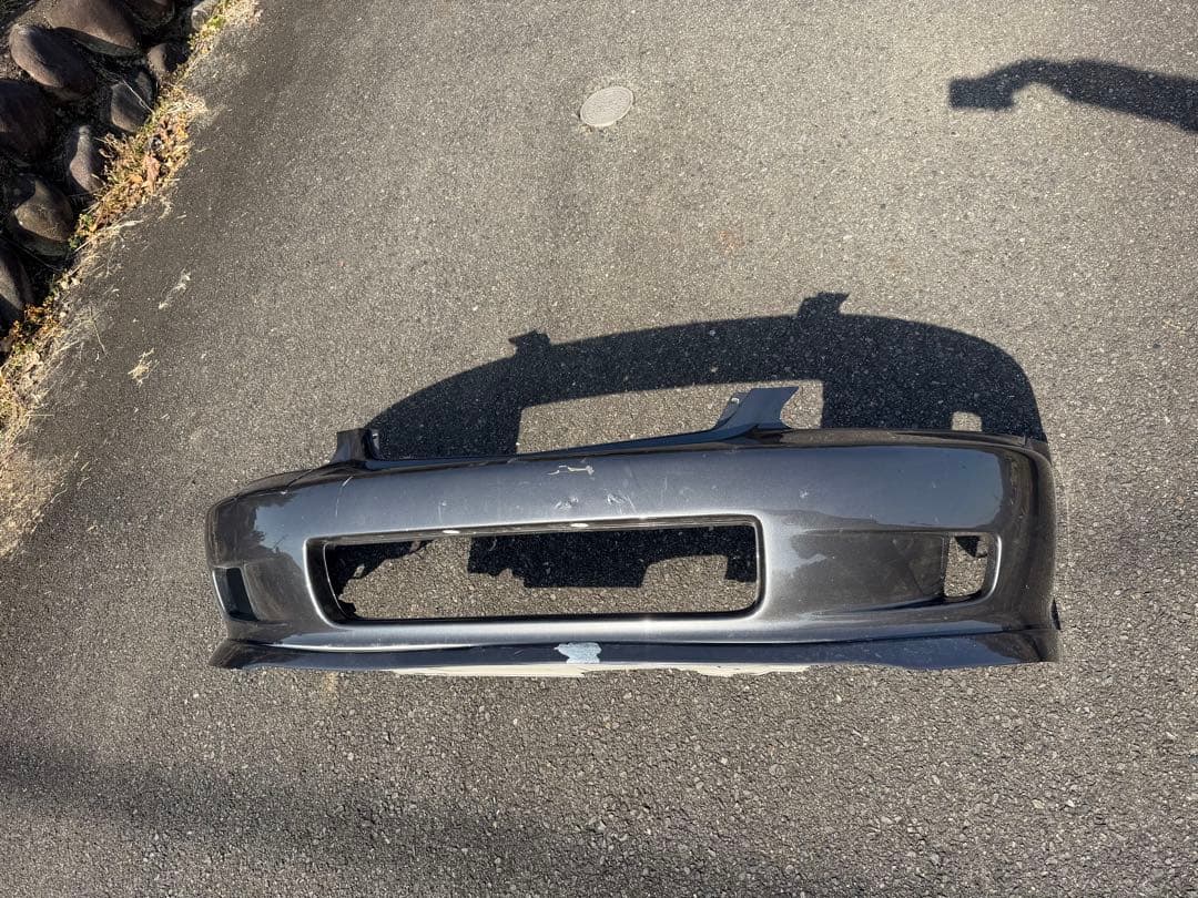 シビック EK9 後期 純正バンパー+純正風(？)リップスポイラー EK4