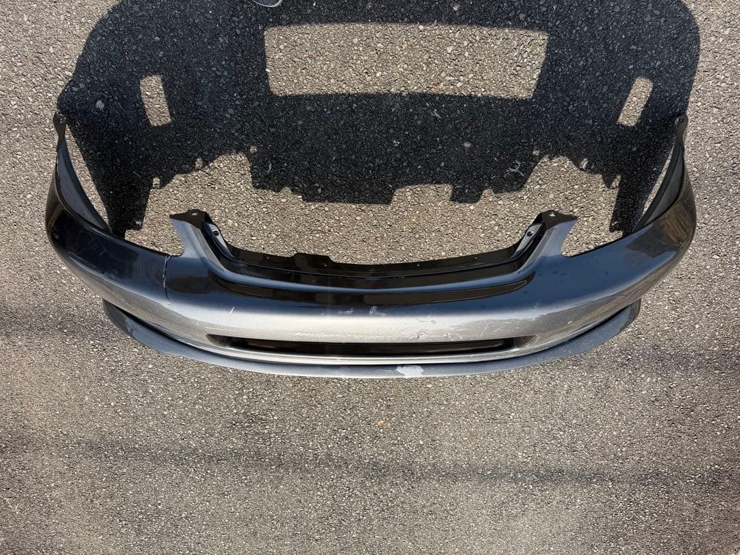 シビック EK9 後期 純正バンパー+純正風(？)リップスポイラー EK4