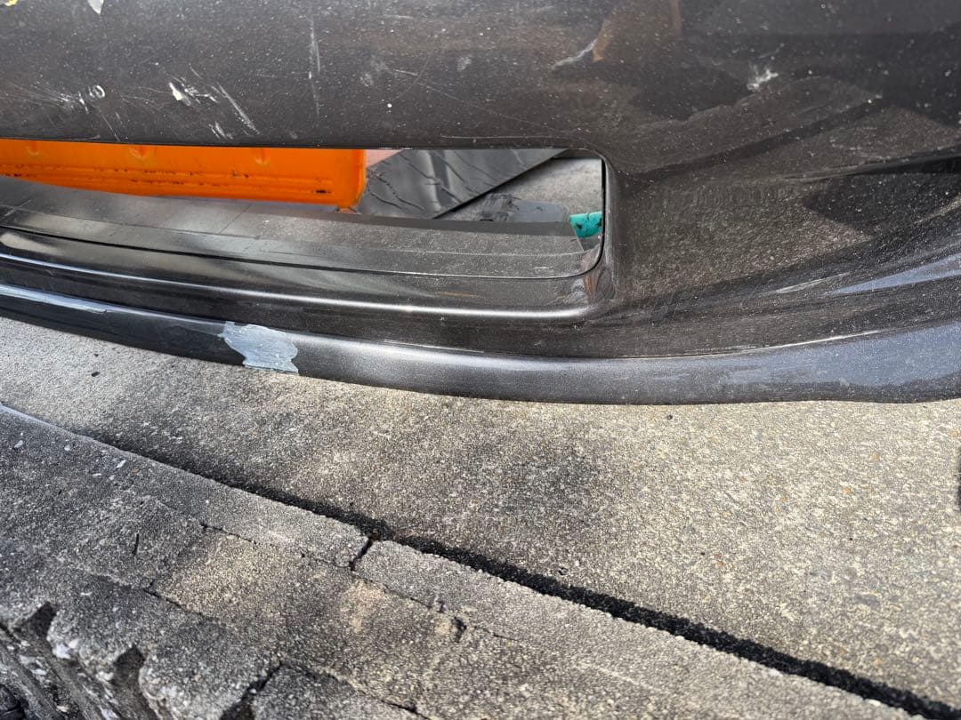 シビック EK9 後期 純正バンパー+純正風(？)リップスポイラー EK4