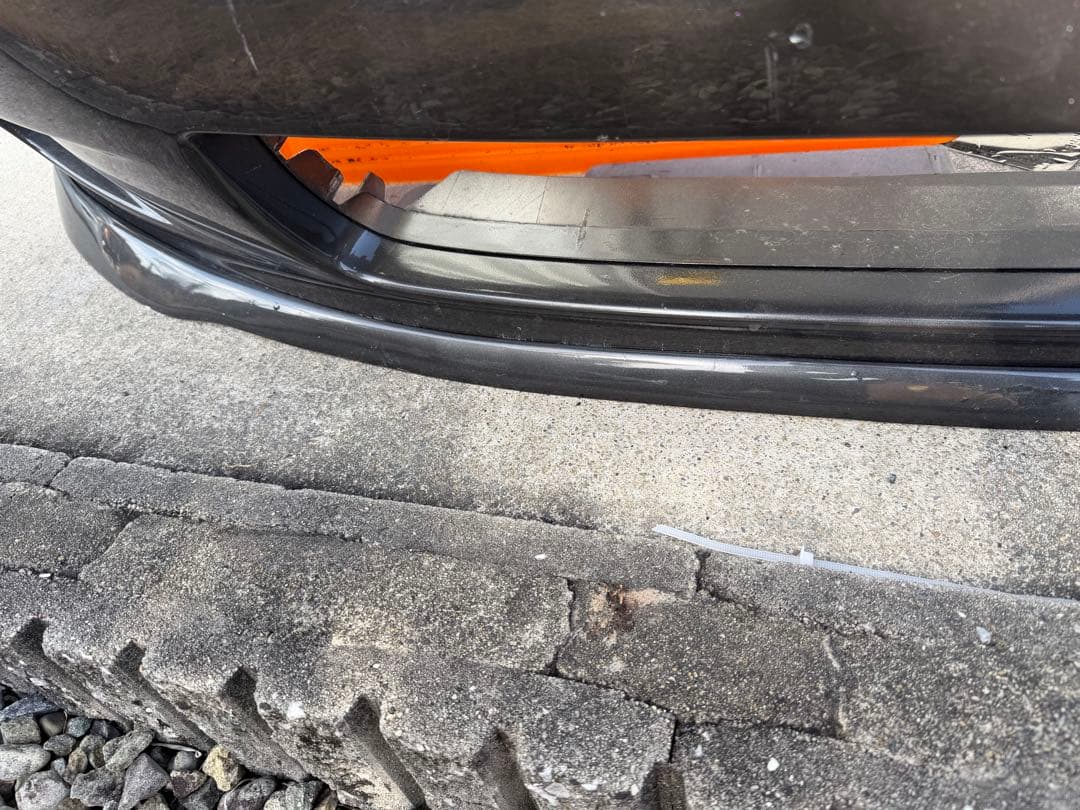 シビック EK9 後期 純正バンパー+純正風(？)リップスポイラー EK4