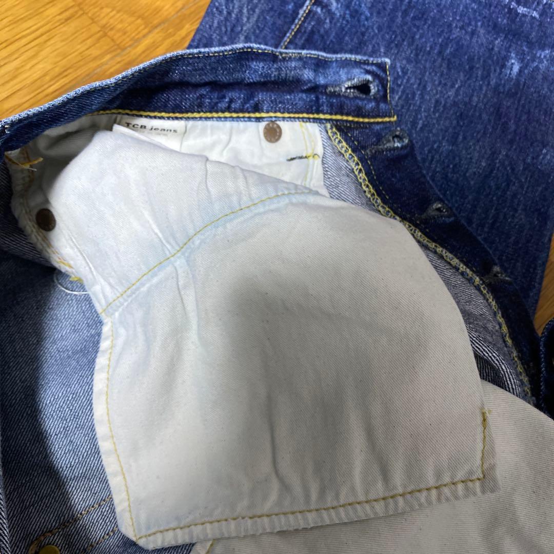 TCB JEANS 50's W34 TCBジーンズ