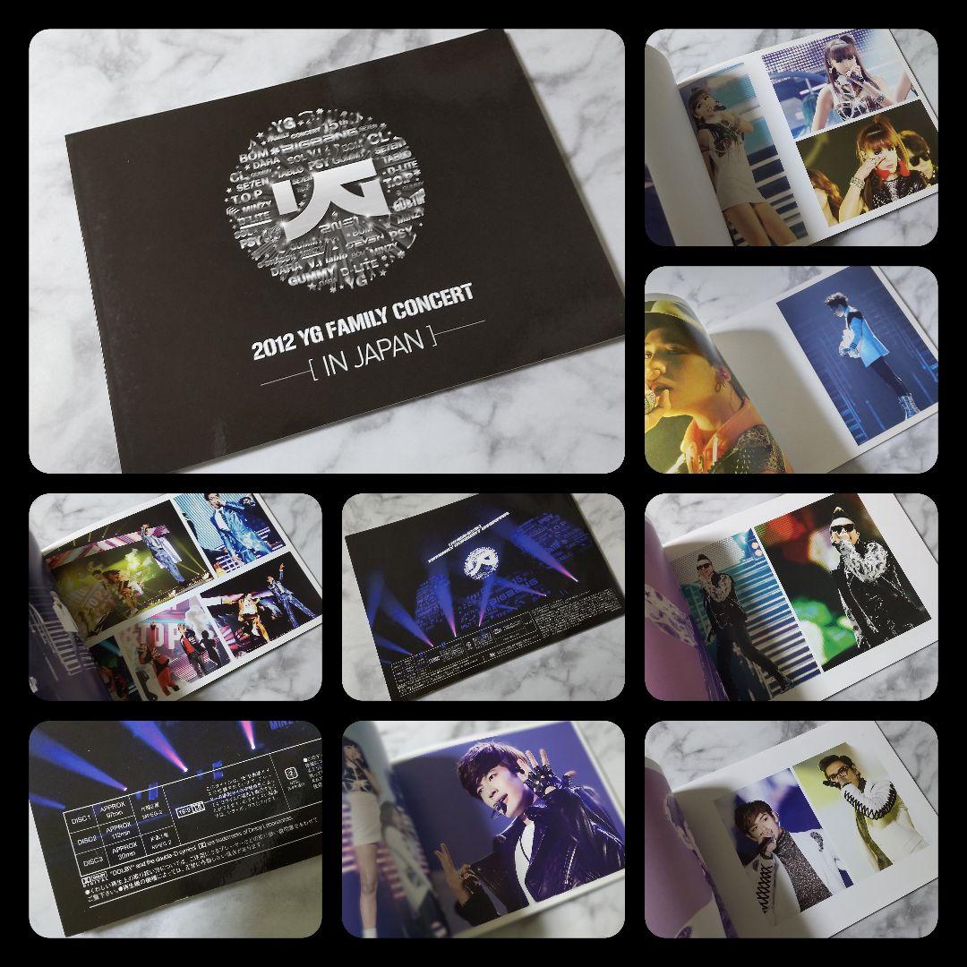 ミュージック 2012 YG Family Concert in Japan (3DVD)