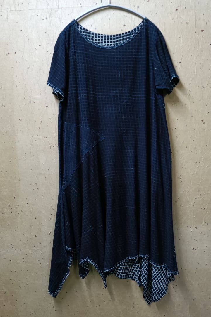 (専用です)ヨーガンレール リバシブル切り替えデザインチュニックワンピース素敵