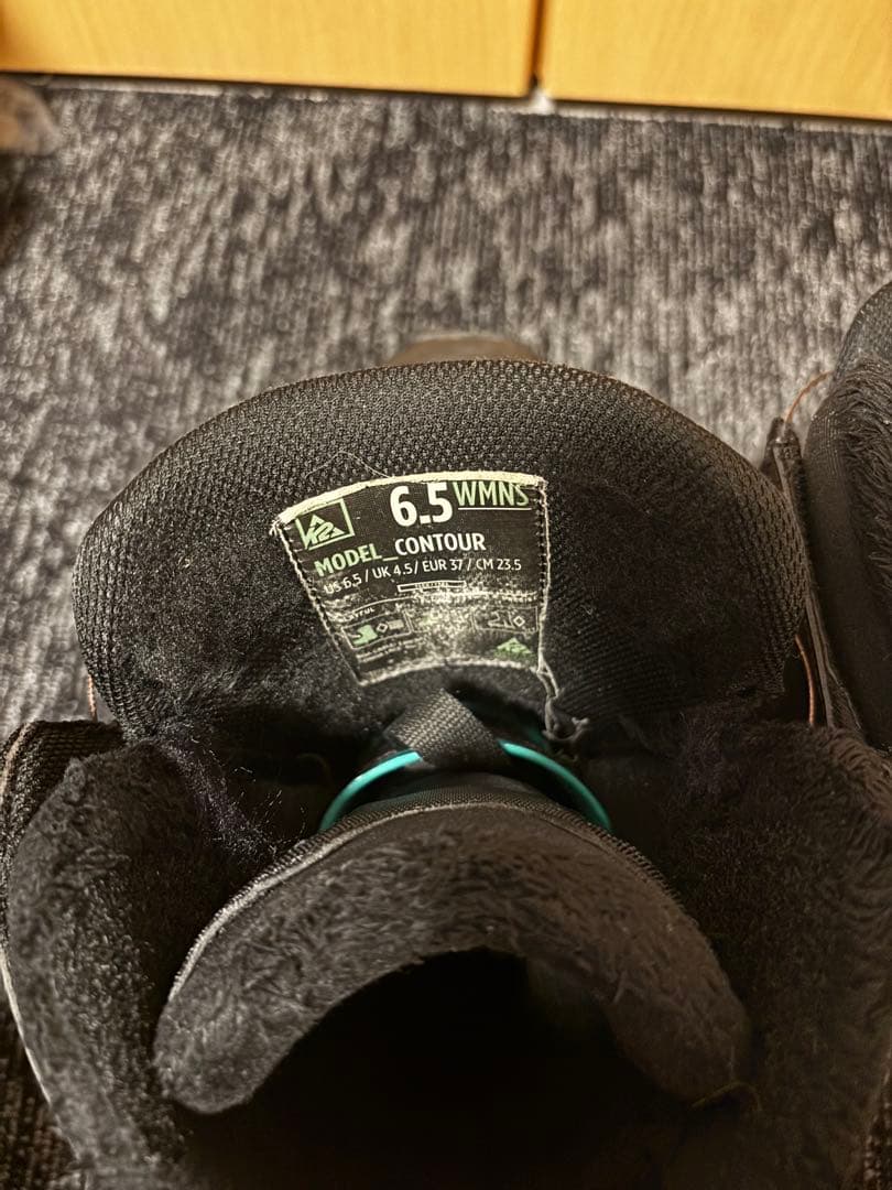 K2 スノーボードブーツ CONTOUR 23.5cm